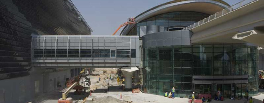 Construction progress / EXPO metro line