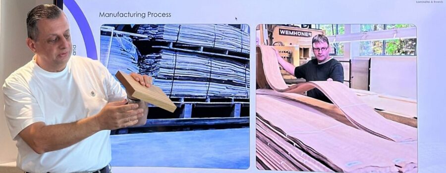 Smart Specification in Focus: GTV Global’s CPD Lunch & Learn on Laminates & Boards