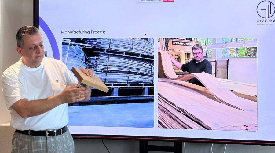 Smart Specification in Focus: GTV Global’s CPD Lunch & Learn on Laminates & Boards